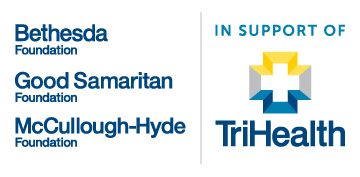 Joint Logo for Bethesda, Good Samaritan, and McCullough-Hyde Foundations